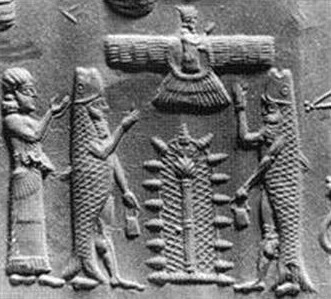 Apkallu de Mesopotamia 5