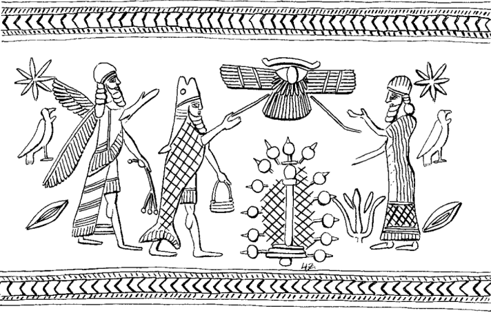 Apkallu de Mesopotamia 6